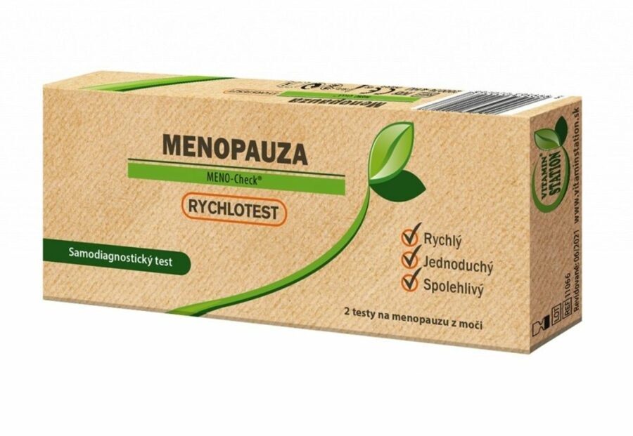 Vitamin Station Rychlotest Menopauza 2 ks