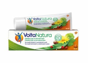 Voltaren VoltaNatura chladivý gel na přírodní bázi 50 ml