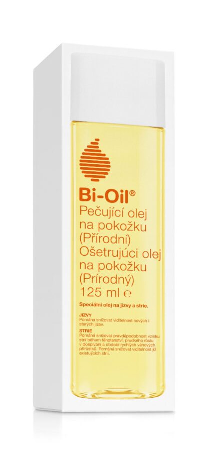 Bi-Oil Pečující olej (Přírodní) 125 ml