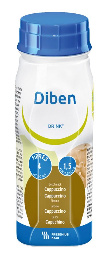 Diben DRINK Cappuccino 4x200 ml