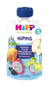 Hipp BIO Hippies jablko-hruška-dračí ovoce-rybíz 100 g