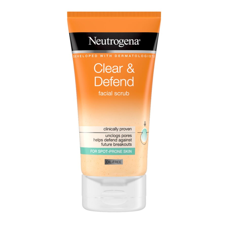 Neutrogena Clear & Defend Peeling 150 ml