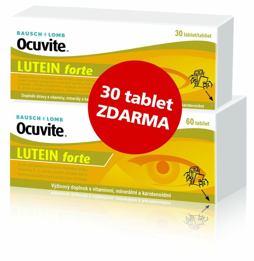 Ocuvite LUTEIN forte 60+30 tablet