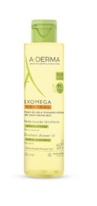 A-Derma Exomega Control zvláčňující sprchový olej pro suchou kůži se sklonem k atopii 200 ml