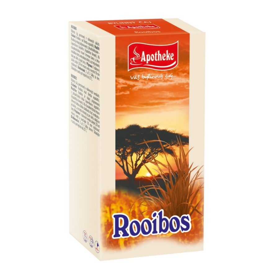 Apotheke Rooibos čaj nálevové sáčky 20x1