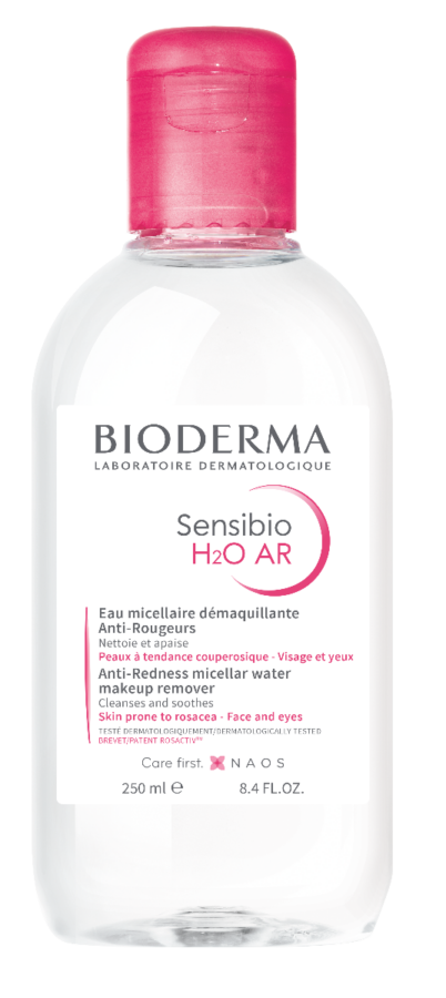 BIODERMA Sensibio H2O AR Čisticí micelární voda 250 ml