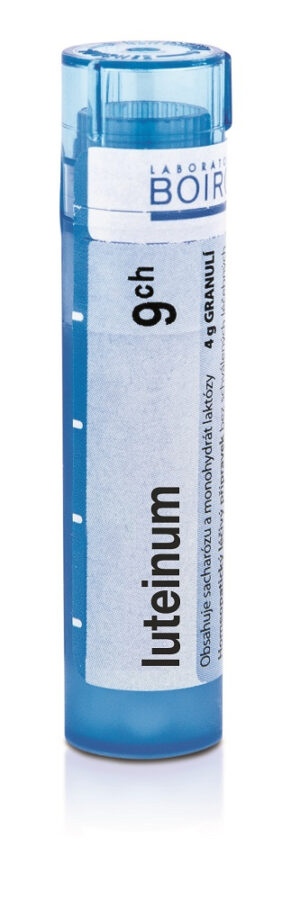 Boiron LUTEINUM CH9 granule 4 g