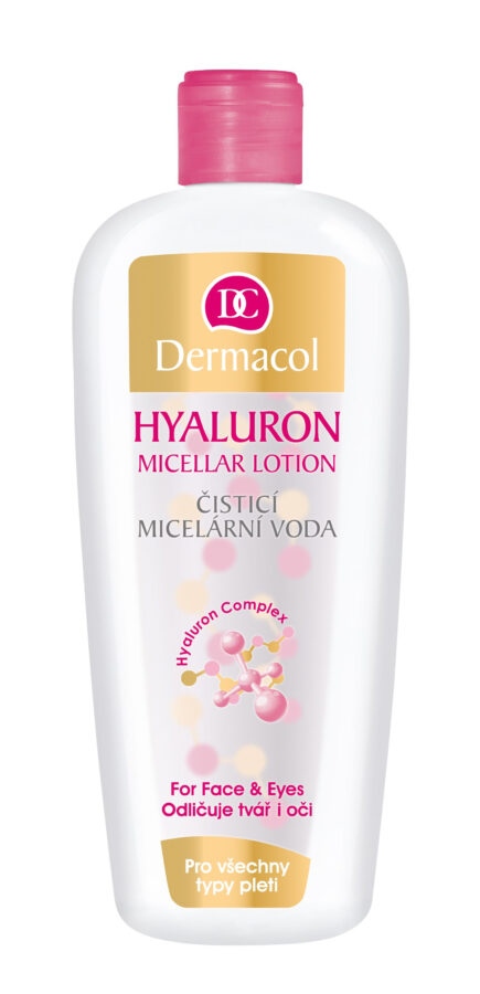 Dermacol Hyaluron Čisticí micelární voda 400 ml