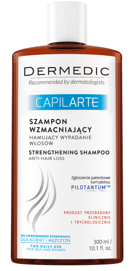 Dermedic Capilarte Posilující šampon proti vypadávání vlasů 300 ml