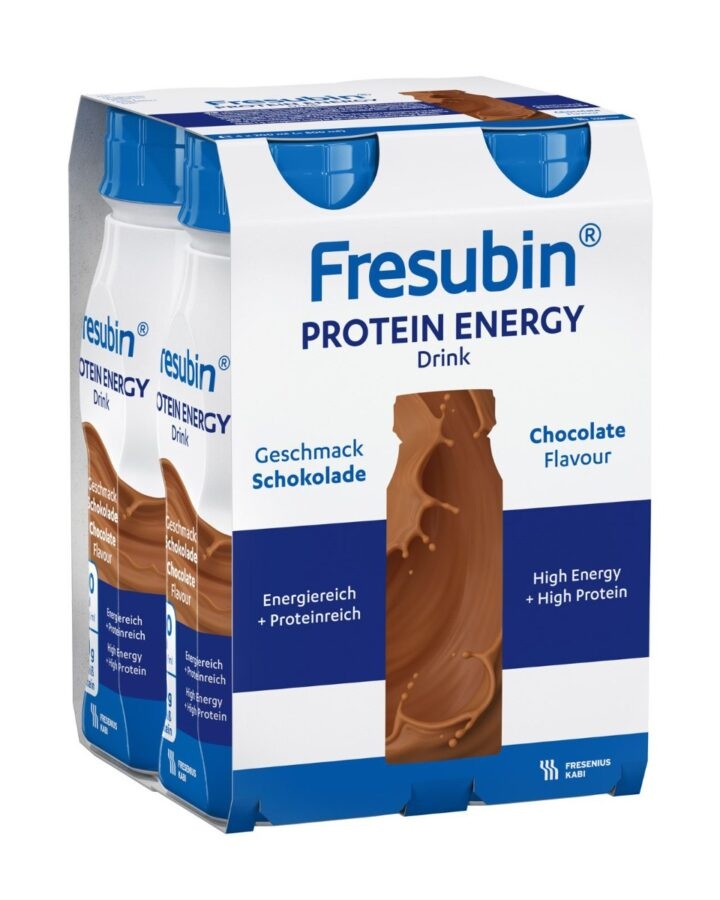 Fresubin Protein Energy DRINK Čokoláda 4x200 ml
