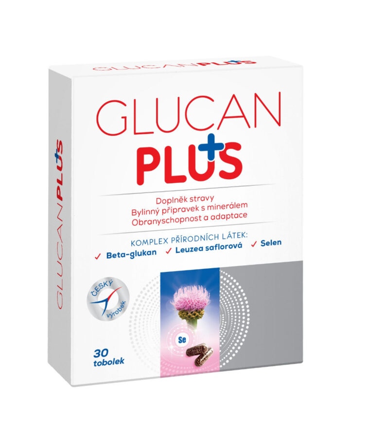 Glucadent Glucan Plus 30 tobolek