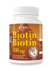 Nutricius Biotin 300 µg 90 tablet