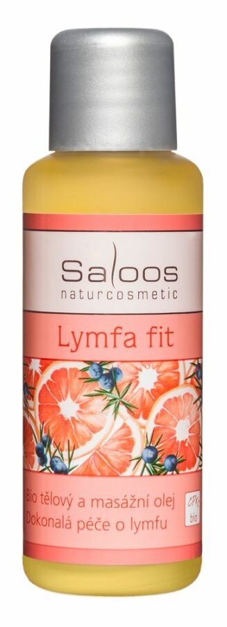 Saloos BIO Lymfa fit tělový a masážní olej 50 ml