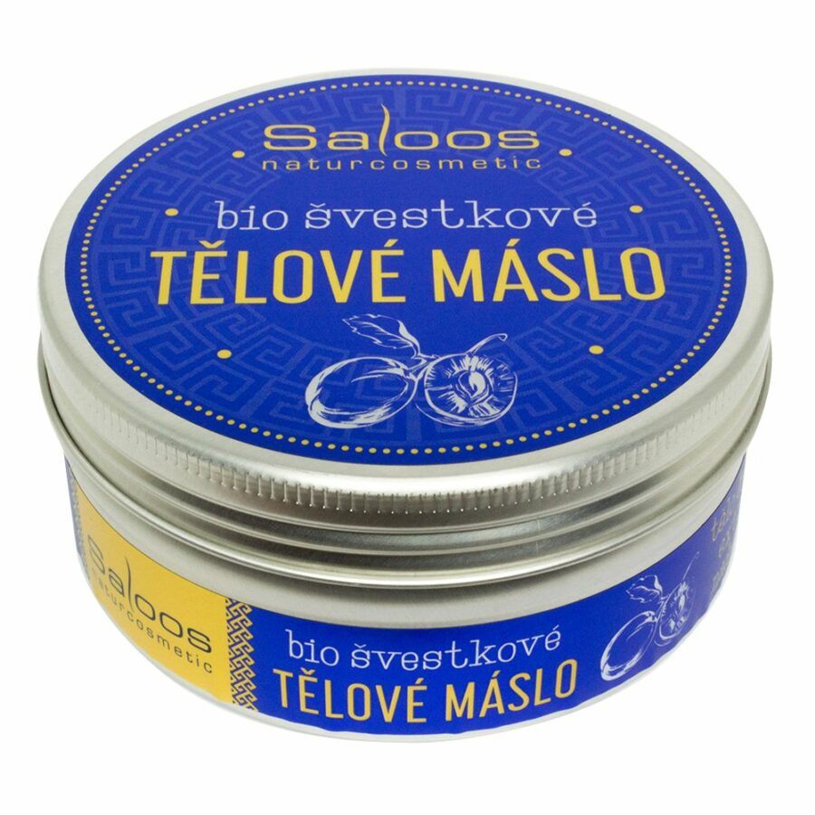 Saloos BIO Švestkové tělové máslo 150 ml