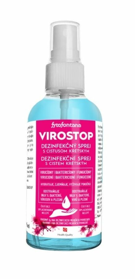 Virostop dezinfekční sprej 100 ml