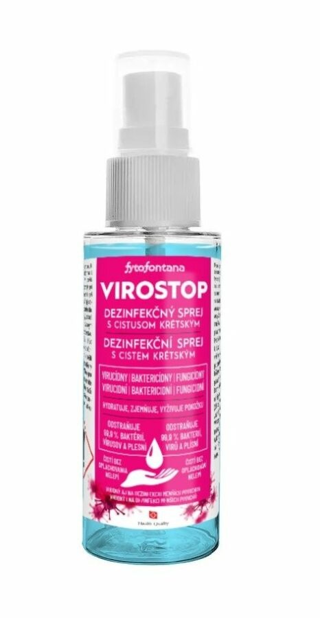 Virostop dezinfekční sprej 50 ml