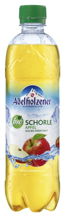 Adelholzener BIO jablečný střik 500 ml