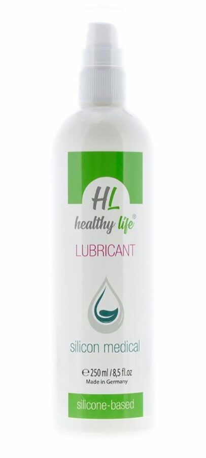 Healthy life Lubrikační gel Silicon 250 ml