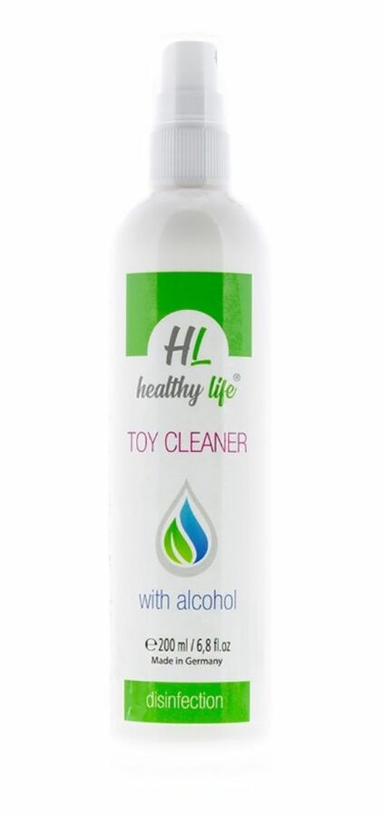 Healthy life Toy Cleaner alkoholová dezinfekce 200 ml