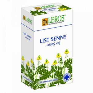 Leros LIST SENNY porcovaný čaj 20x1 g