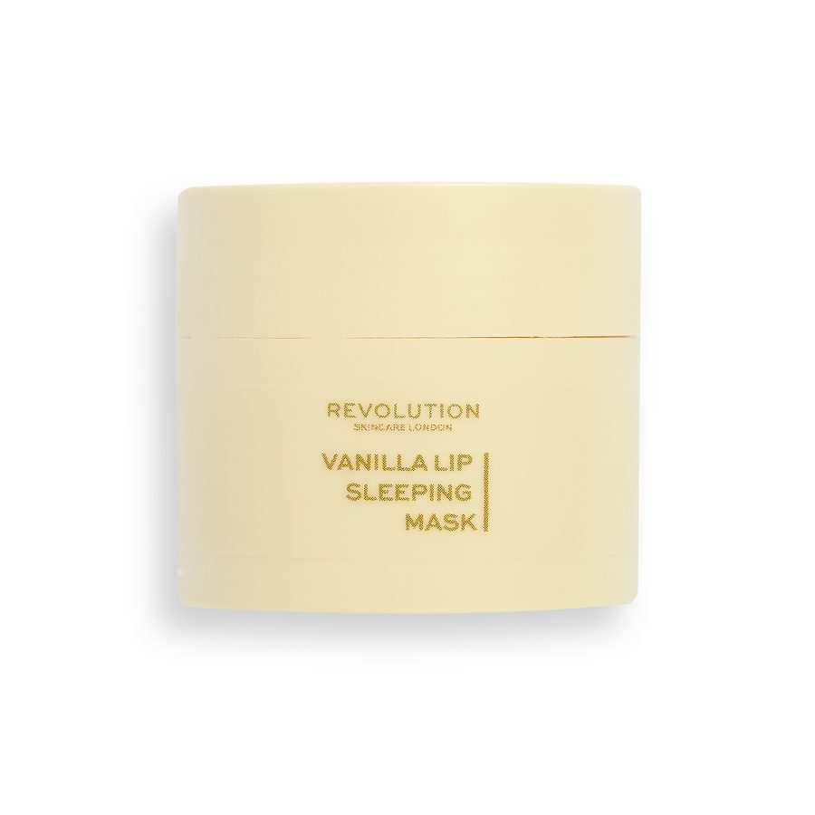 Revolution Skincare Vanilla maska na rty 10 g