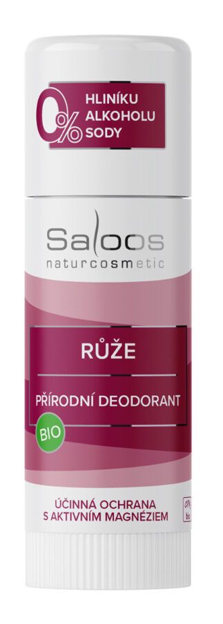 Saloos BIO Přírodní deodorant Růže 60 g