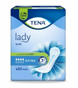 Tena Lady Slim Extra inkontinenční vložky 20 ks