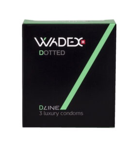WADEX Dotted kondomy 3 ks