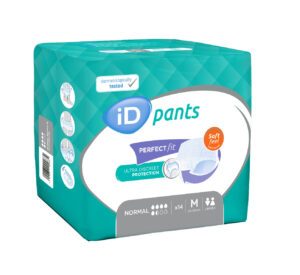 iD Pants Medium Normal plenkové kalhotky navlékací 14 ks