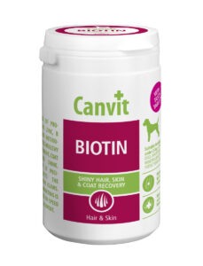 Canvit Biotin pro psy ochucený 230 tablet