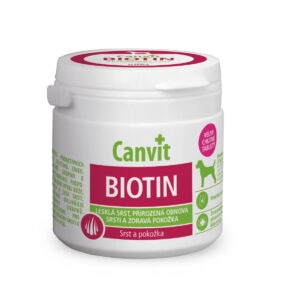 Canvit Biotin pro psy ochucený 100 tablet