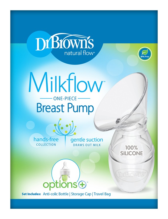 Dr.Browns MILKFLOW Sběrač mateřského mléka silikon