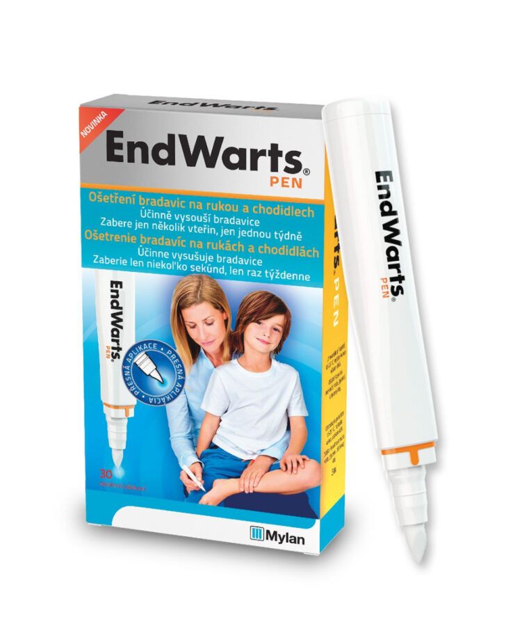 EndWarts PEN pero k odstranění bradavic 3 ml