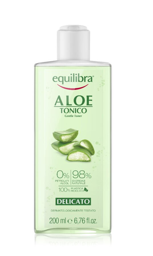 Equilibra Aloe Gentle Toner čisticí tonikum 200 ml