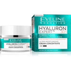 Eveline Hyaluron Clinic 30+ denní a noční krém 50 ml