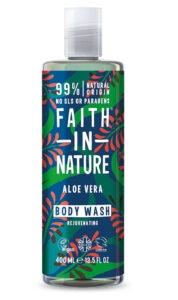 Faith in Nature Sprchový gel Aloe Vera 400 ml