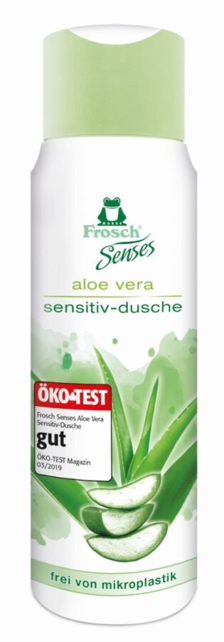 Frosch Senses Sprchový gel Aloe vera EKO 300 ml
