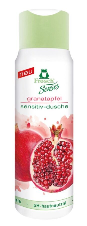Frosch Senses Sprchový gel Granátové jablko EKO 300 ml