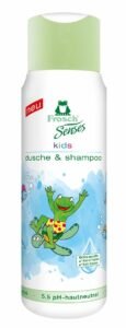 Frosch Senses Sprchový gel a šampon pro děti EKO 300 ml
