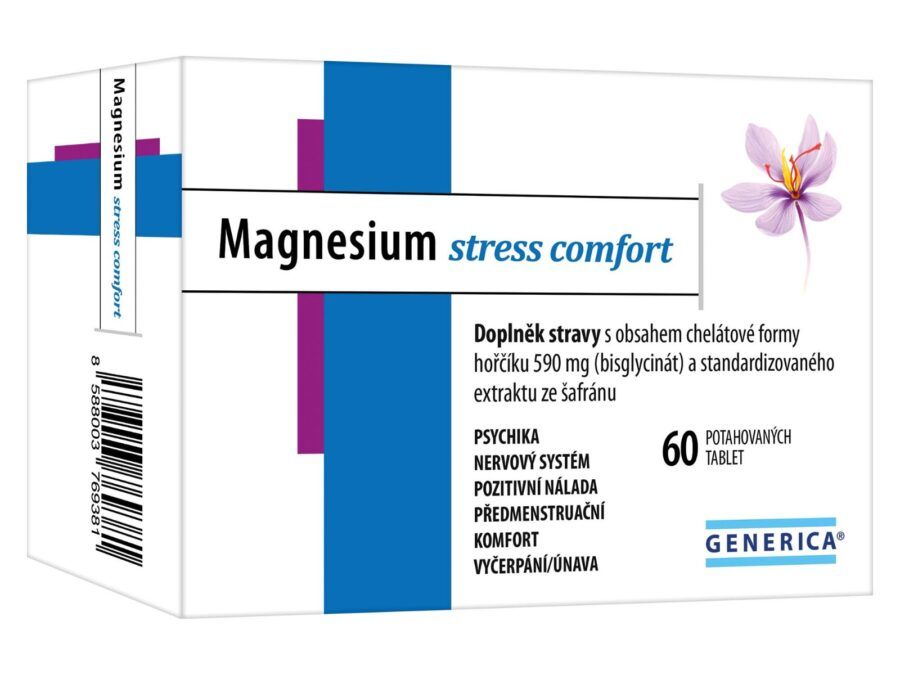 Generica Magnesium stress comfort 60 tablet
