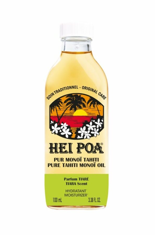 HEI POA Pure Tahiti Monoï oil Tiara scent 100 ml
