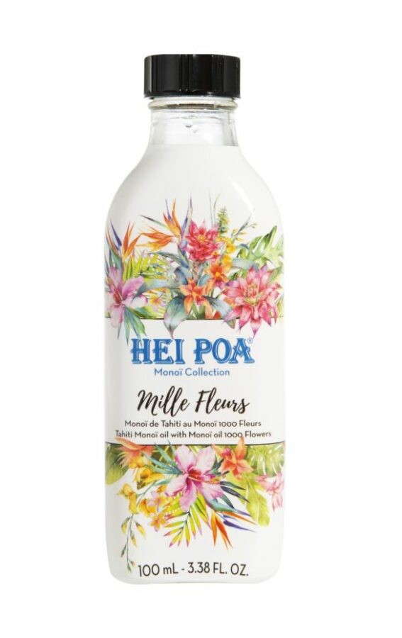 HEI POA Pure Tahiti Monoï oil 1000 flowers 100 ml