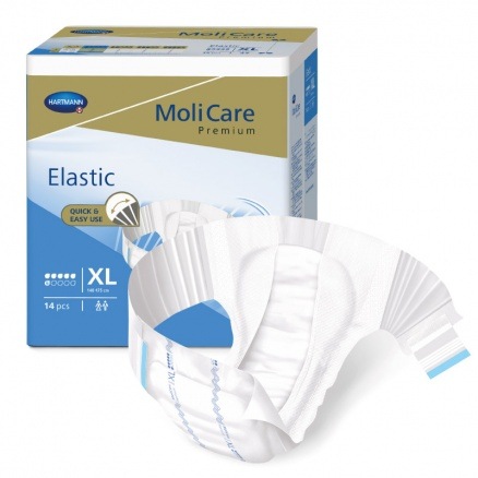 MoliCare Elastic 6 kapek vel. XL inkontinenční kalhotky 14 ks