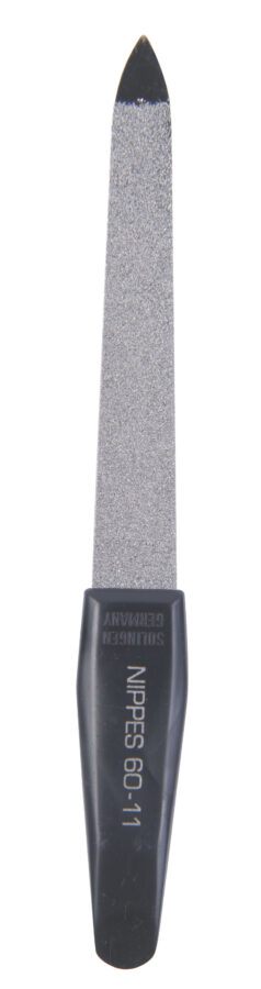 Nippes Solingen Pilník safírový špičatý černý 11 cm 1 ks