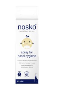 Nosko Baby&Kids Isotonická mořská voda spray 30 ml