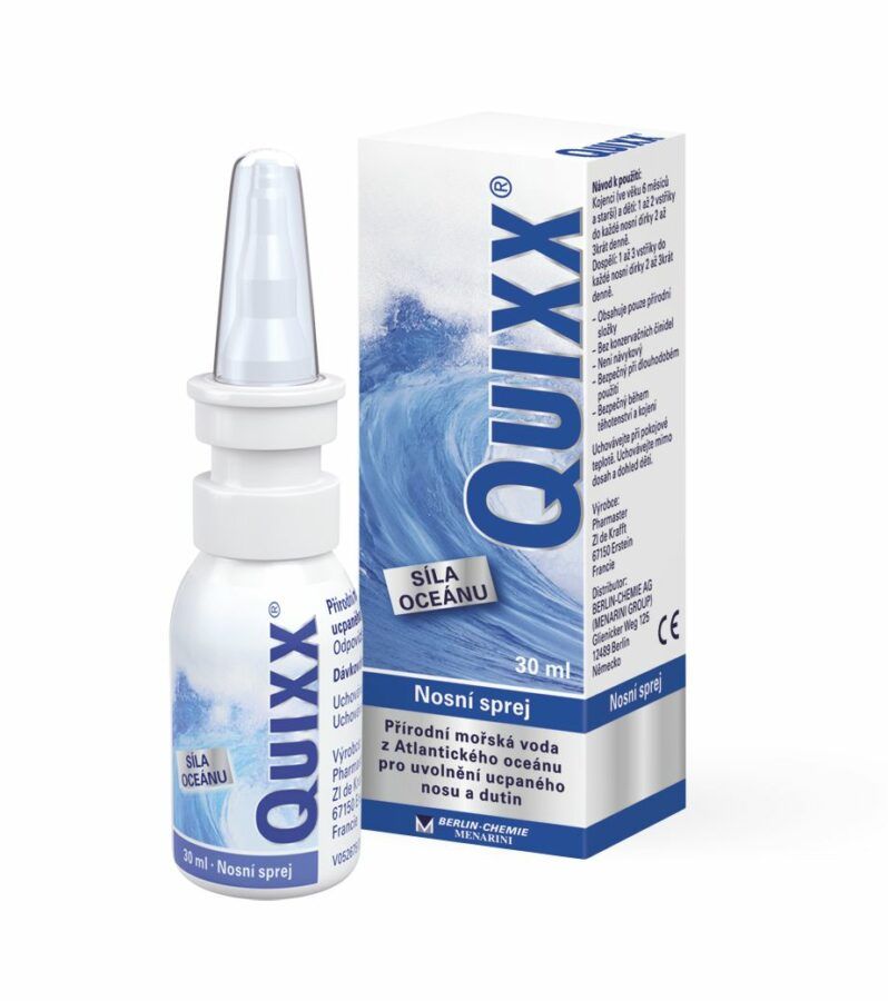 Quixx nosní sprej 30 ml