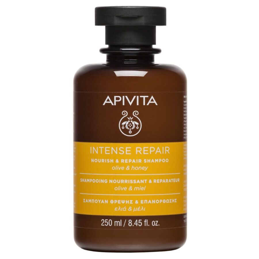 APIVITA Intense Repair regenerační šampon 250 ml