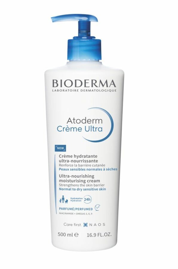 BIODERMA Atoderm Krém Ultra parfemovaný 500 ml