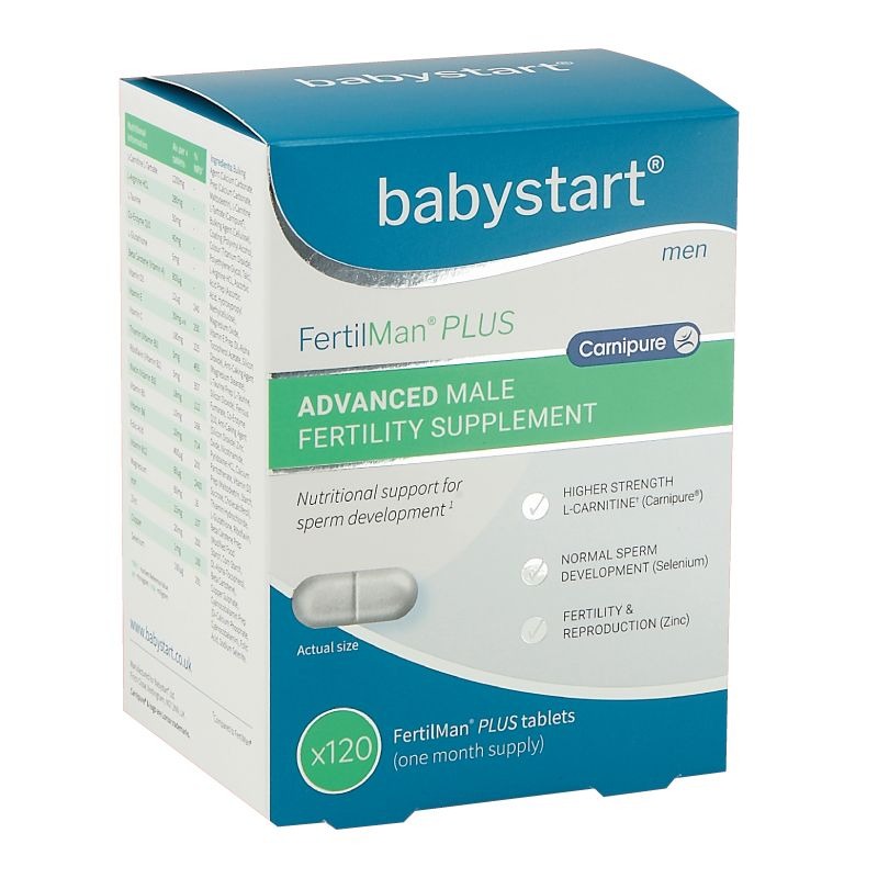Babystart FertilMan Plus vitamíny pro muže 120 tablet