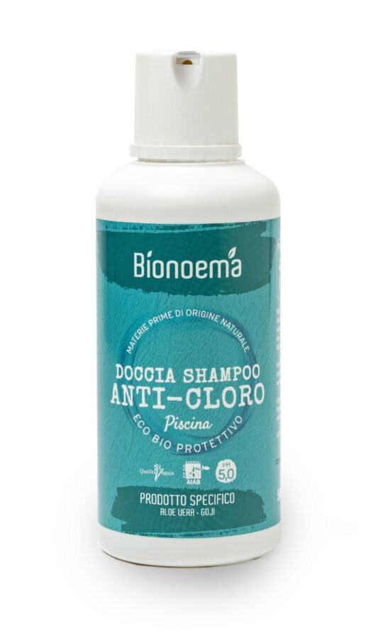 Bionoema Anti Cloro Sprchový gel a šampon proti chlóru BIO 500 ml